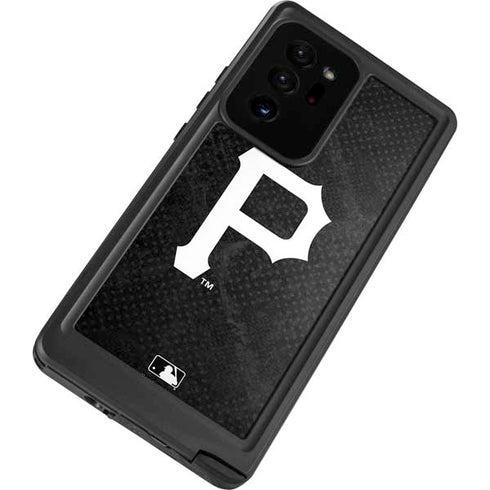 MLB Pittsburgh Pirates Dark Wash Galaxy Note20 Ultra 5G Waterproof Case