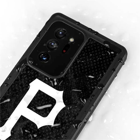 MLB Pittsburgh Pirates Dark Wash Galaxy Note20 Ultra 5G Waterproof Case