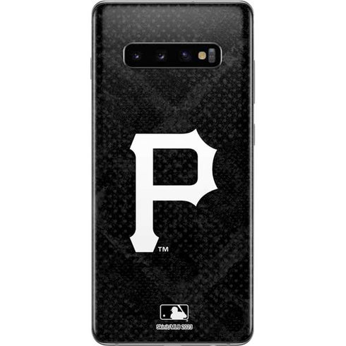 MLB Pittsburgh Pirates Dark Wash Galaxy S10 Plus Skin