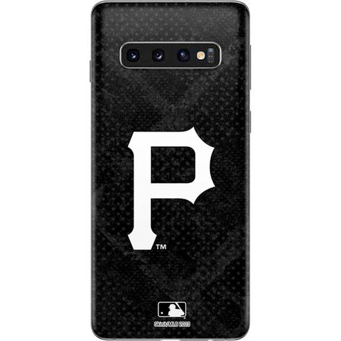 MLB Pittsburgh Pirates Dark Wash Galaxy S10 Skin