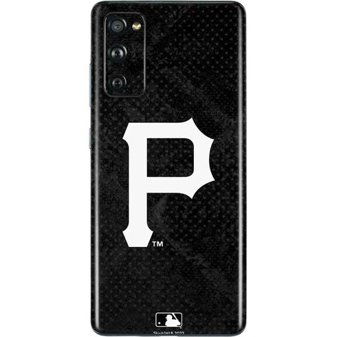 MLB Pittsburgh Pirates Dark Wash Galaxy S20 Fan Edition Skin