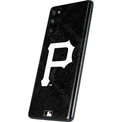 MLB Pittsburgh Pirates Dark Wash Galaxy S20 Fan Edition Skin