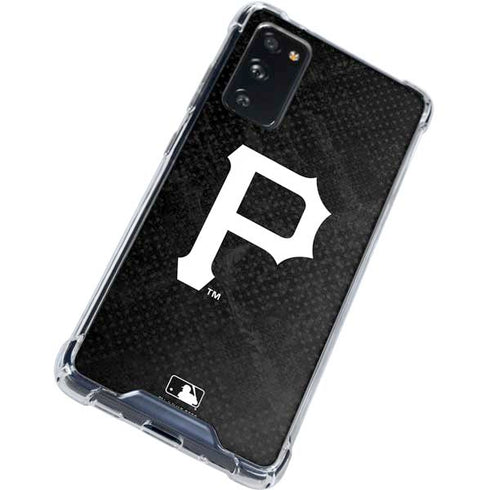 MLB Pittsburgh Pirates Dark Wash Galaxy S20 FE Clear Case