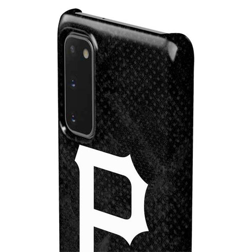 MLB Pittsburgh Pirates Dark Wash Galaxy S20 Lite Case