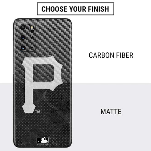 MLB Pittsburgh Pirates Dark Wash Galaxy S20 Plus Skin