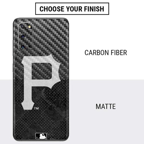MLB Pittsburgh Pirates Dark Wash Galaxy S20 Skin