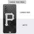 MLB Pittsburgh Pirates Dark Wash Galaxy S20 Skin