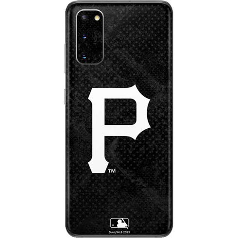 MLB Pittsburgh Pirates Dark Wash Galaxy S20 Skin