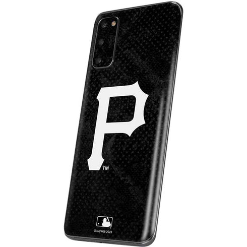MLB Pittsburgh Pirates Dark Wash Galaxy S20 Skin