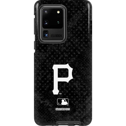 MLB Pittsburgh Pirates Dark Wash Galaxy S20 Ultra 5G Pro Case