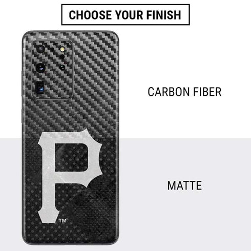 MLB Pittsburgh Pirates Dark Wash Galaxy S20 Ultra 5G Skin