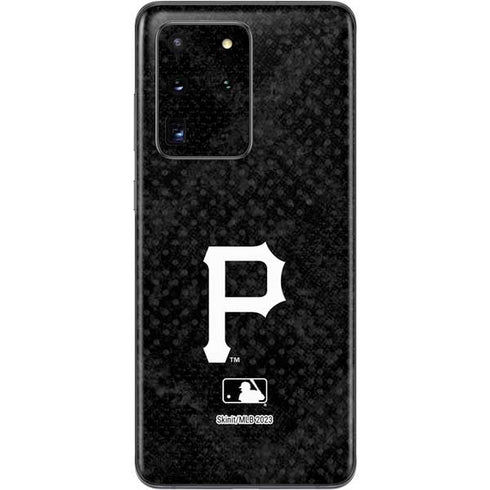 MLB Pittsburgh Pirates Dark Wash Galaxy S20 Ultra 5G Skin