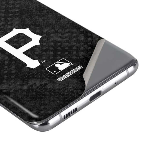MLB Pittsburgh Pirates Dark Wash Galaxy S20 Ultra 5G Skin