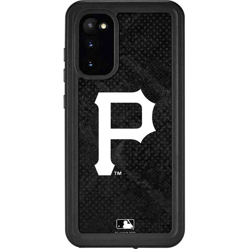 MLB Pittsburgh Pirates Dark Wash Galaxy S20 Waterproof Case