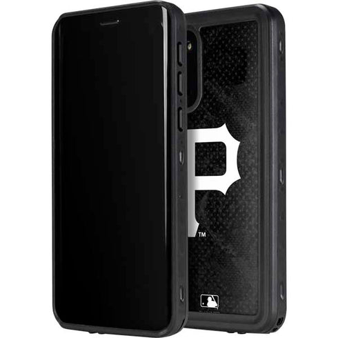MLB Pittsburgh Pirates Dark Wash Galaxy S20 Waterproof Case