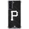 MLB Pittsburgh Pirates Dark Wash Galaxy S21 5G Clear Case