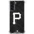 MLB Pittsburgh Pirates Dark Wash Galaxy S21 5G Clear Case