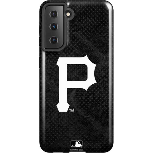 MLB Pittsburgh Pirates Dark Wash Galaxy S21 5G Pro Case