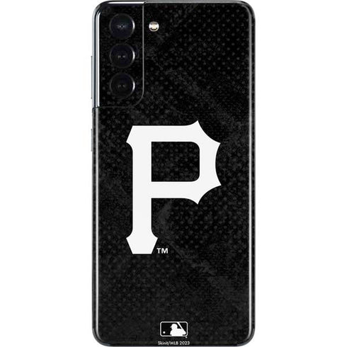 MLB Pittsburgh Pirates Dark Wash Galaxy S21 5G Skin