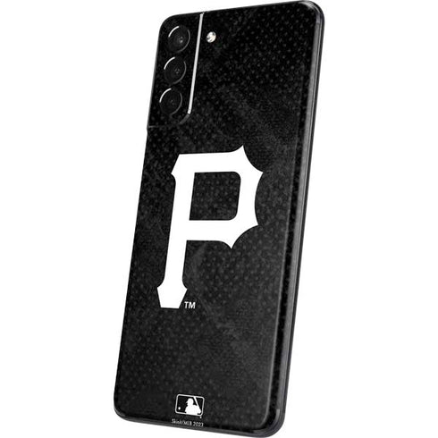 MLB Pittsburgh Pirates Dark Wash Galaxy S21 5G Skin