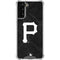 MLB Pittsburgh Pirates Dark Wash Galaxy S21 FE Clear Case