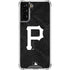 MLB Pittsburgh Pirates Dark Wash Galaxy S21 FE Clear Case