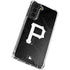 MLB Pittsburgh Pirates Dark Wash Galaxy S21 FE Clear Case