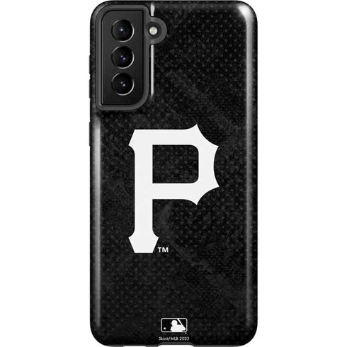 MLB Pittsburgh Pirates Dark Wash Galaxy S21 Plus 5G Pro Case