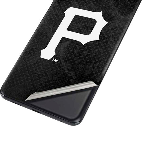 MLB Pittsburgh Pirates Dark Wash Galaxy S21 Plus 5G Skin