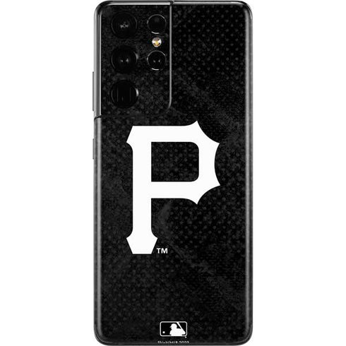 MLB Pittsburgh Pirates Dark Wash Galaxy S21 Ultra 5G Skin