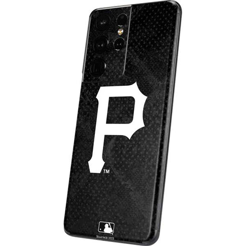 MLB Pittsburgh Pirates Dark Wash Galaxy S21 Ultra 5G Skin
