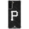 MLB Pittsburgh Pirates Dark Wash Galaxy S22 Plus Clear Case