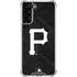 MLB Pittsburgh Pirates Dark Wash Galaxy S22 Plus Clear Case