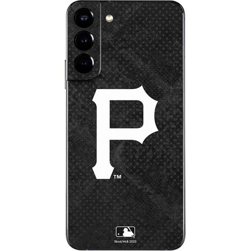 MLB Pittsburgh Pirates Dark Wash Galaxy S22 Plus Skin