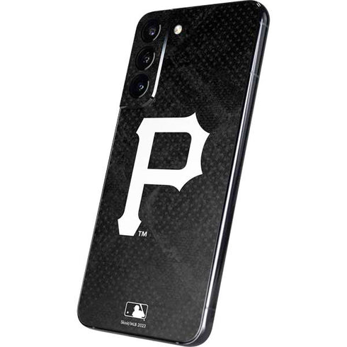 MLB Pittsburgh Pirates Dark Wash Galaxy S22 Plus Skin