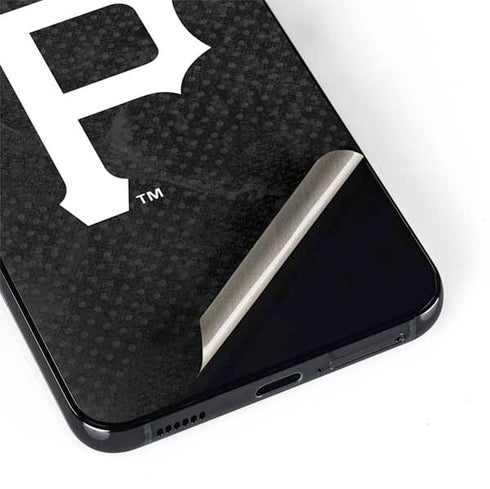 MLB Pittsburgh Pirates Dark Wash Galaxy S22 Plus Skin
