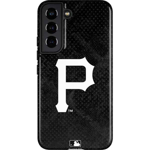 MLB Pittsburgh Pirates Dark Wash Galaxy S22 Pro Case
