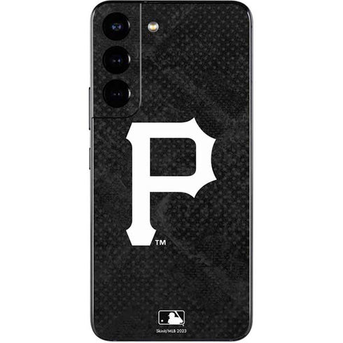 MLB Pittsburgh Pirates Dark Wash Galaxy S22 Skin