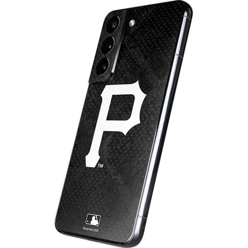 MLB Pittsburgh Pirates Dark Wash Galaxy S22 Skin