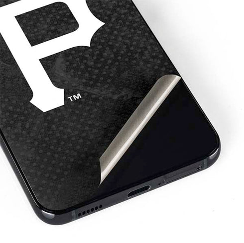 MLB Pittsburgh Pirates Dark Wash Galaxy S22 Skin