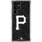 MLB Pittsburgh Pirates Dark Wash Galaxy S22 Ultra Clear Case