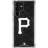 MLB Pittsburgh Pirates Dark Wash Galaxy S22 Ultra Clear Case