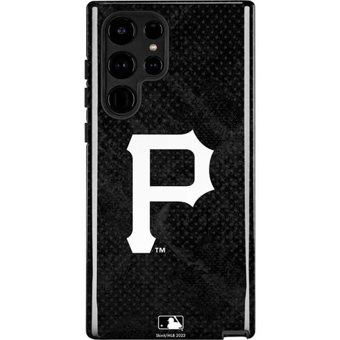 MLB Pittsburgh Pirates Dark Wash Galaxy S22 Ultra Pro Case