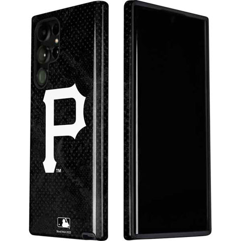 MLB Pittsburgh Pirates Dark Wash Galaxy S22 Ultra Pro Case