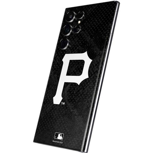 MLB Pittsburgh Pirates Dark Wash Galaxy S22 Ultra Skin