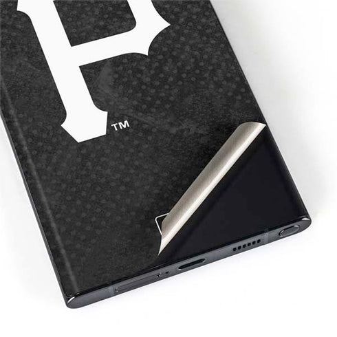 MLB Pittsburgh Pirates Dark Wash Galaxy S22 Ultra Skin