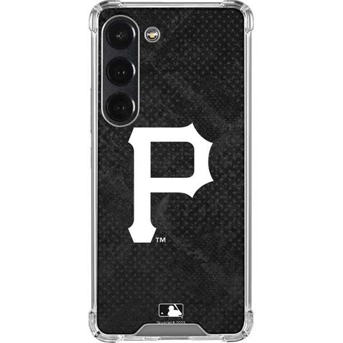 MLB Pittsburgh Pirates Dark Wash Galaxy S23 Clear Case