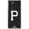 MLB Pittsburgh Pirates Dark Wash Galaxy S23 Clear Case
