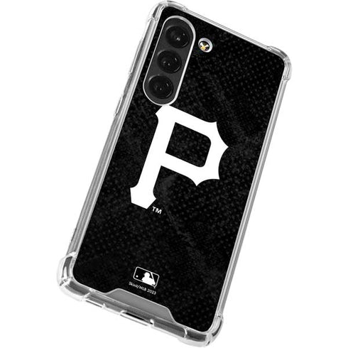 MLB Pittsburgh Pirates Dark Wash Galaxy S23 Clear Case