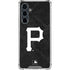 MLB Pittsburgh Pirates Dark Wash Galaxy S23 FE Clear Case